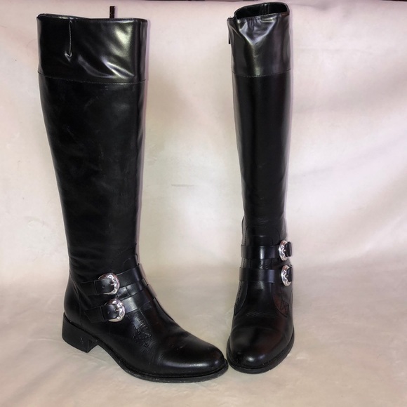 Brighton pewter leather boots - Picture 3 of 5